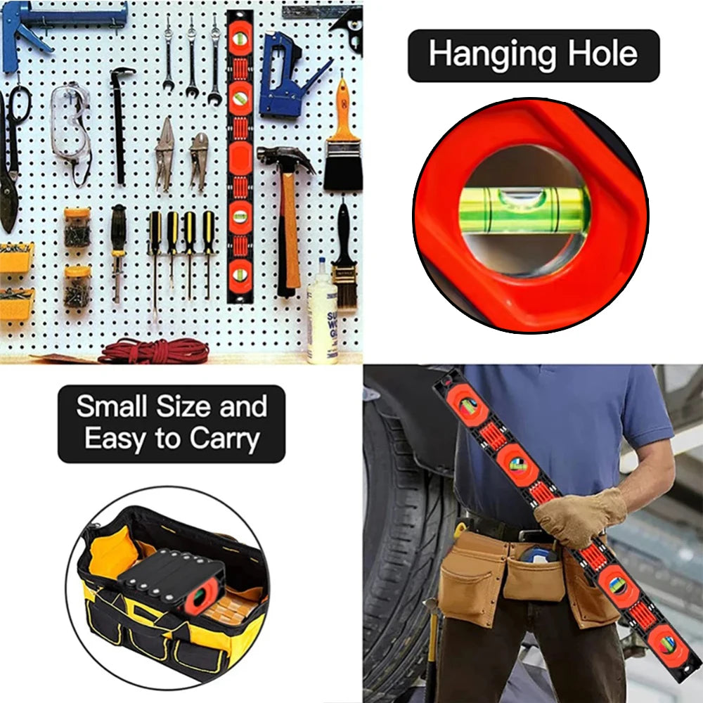 Multifunctional Folding Level Polygon Precision Gauge Woodworking Pipe Stair Corner Folding Extension Tool