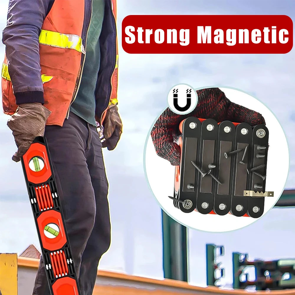 Multifunctional Folding Level Polygon Precision Gauge Woodworking Pipe Stair Corner Folding Extension Tool