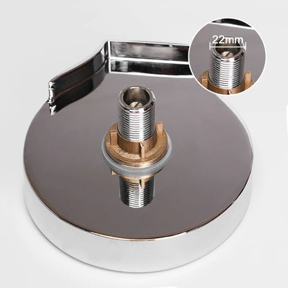 Glass Rinser for Kitchen Sink Bottle Cup Washer for Sink Attachment Bar Glass Rinser Stainless Steel Kitchen Sink Accessories